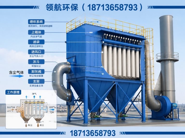 新华区布袋除尘器展示图
